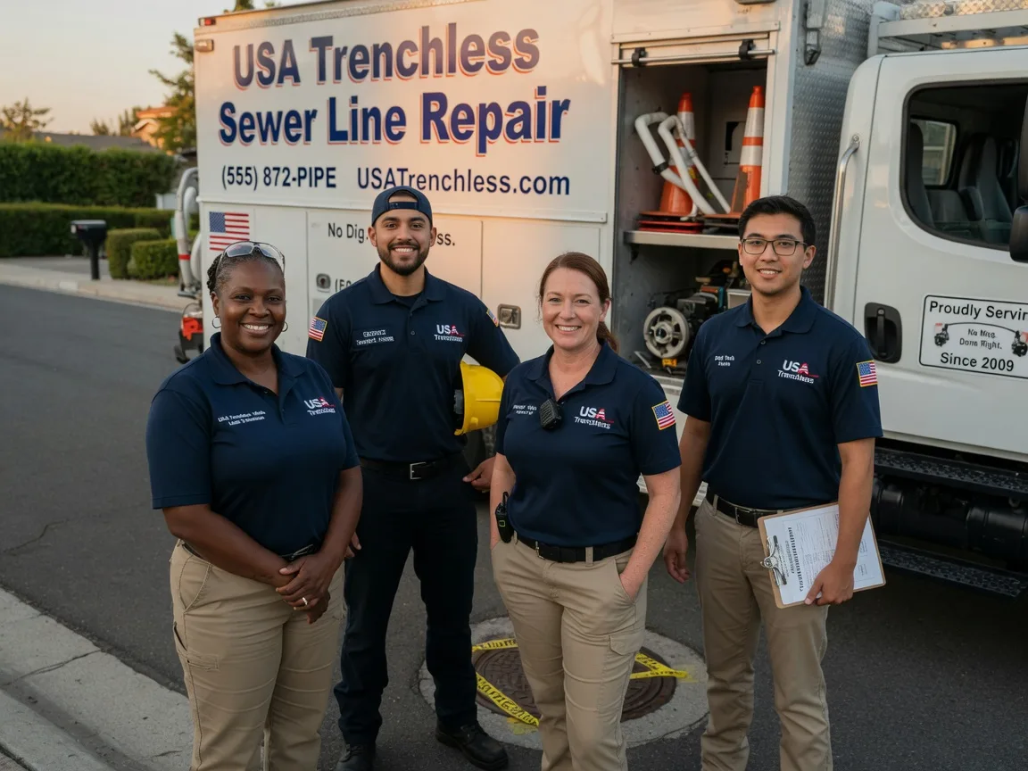 Sewer Line Repair company in Wapello, IA