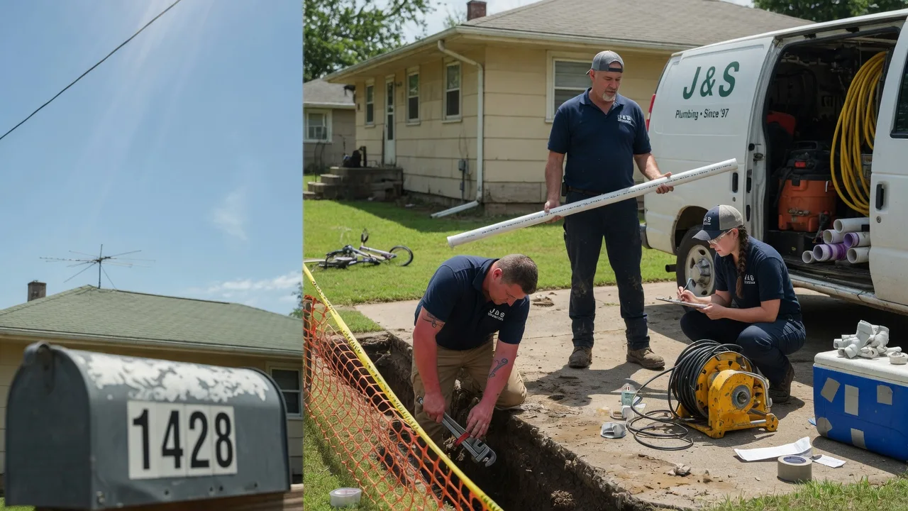 Sewer Line Repair in Wapello, IA near me